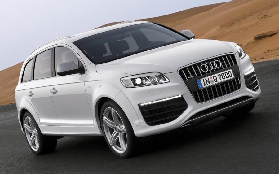 Audi Q7 V12 TDI Quattro (4L) '2008